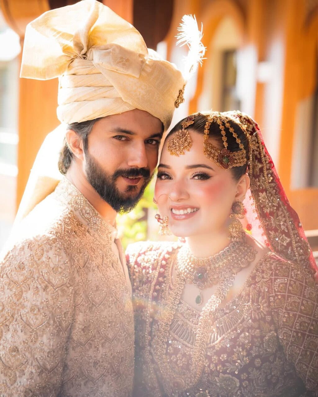 رابیکا خان اور حسین ٹیرین شادی کے فوٹو شوٹ