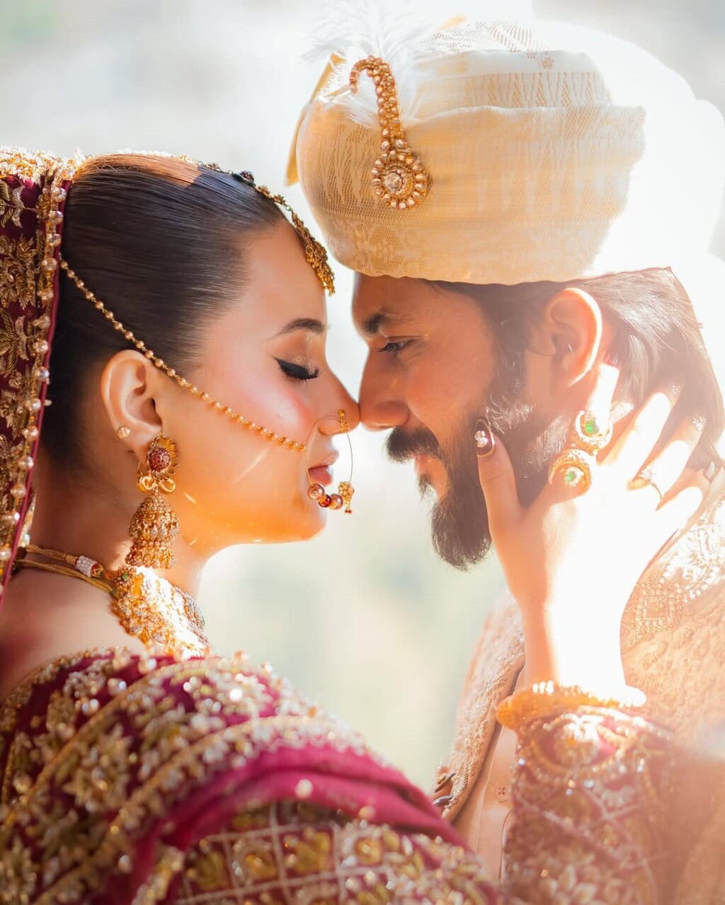 رابیکا خان اور حسین ٹیرین شادی کے فوٹو شوٹ