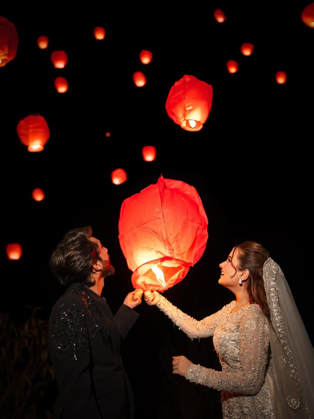 رابیکا خان اور حسین ٹیرین والیما فوٹوشوٹ