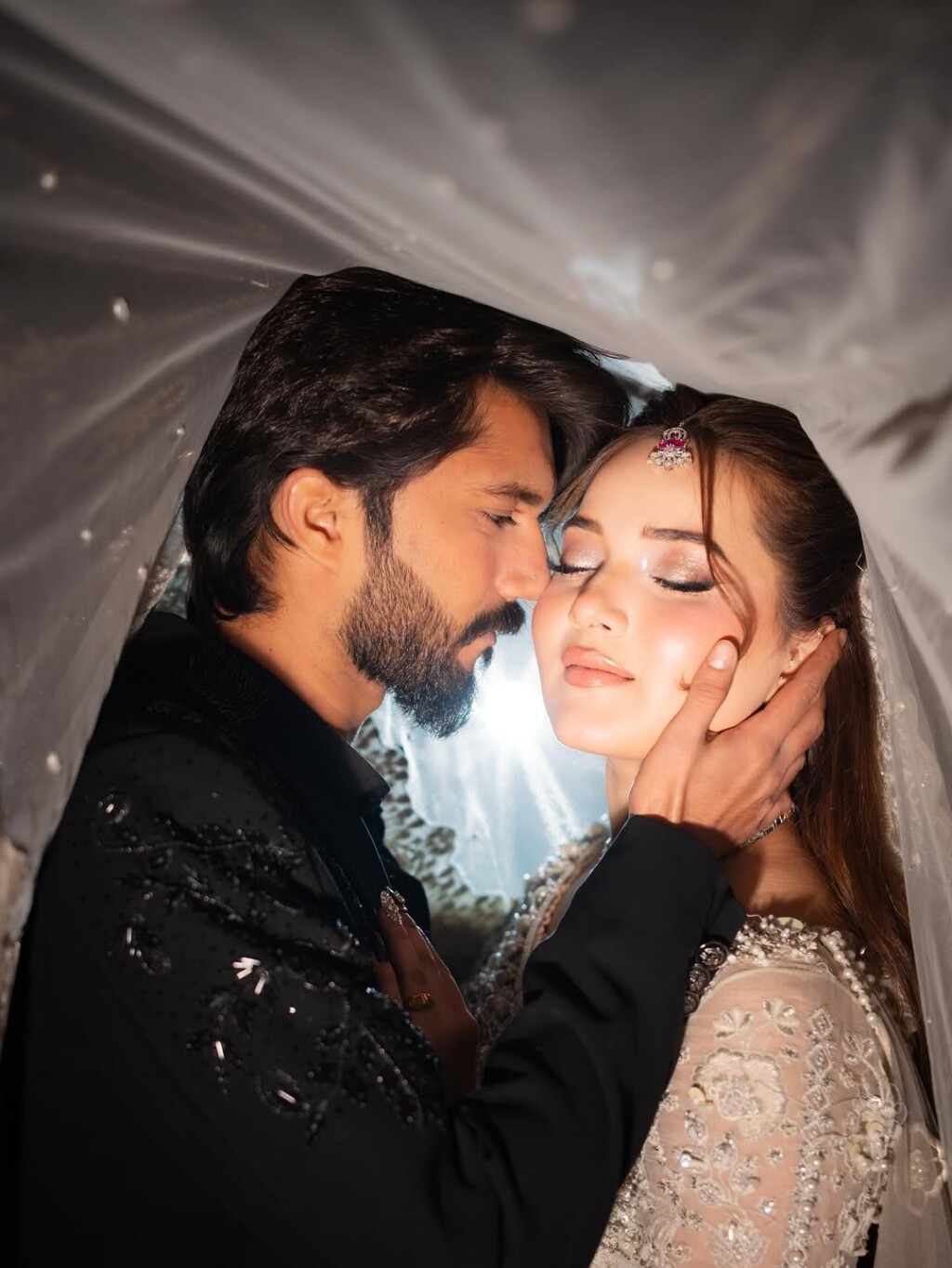 رابیکا خان اور حسین ٹیرین والیما فوٹوشوٹ