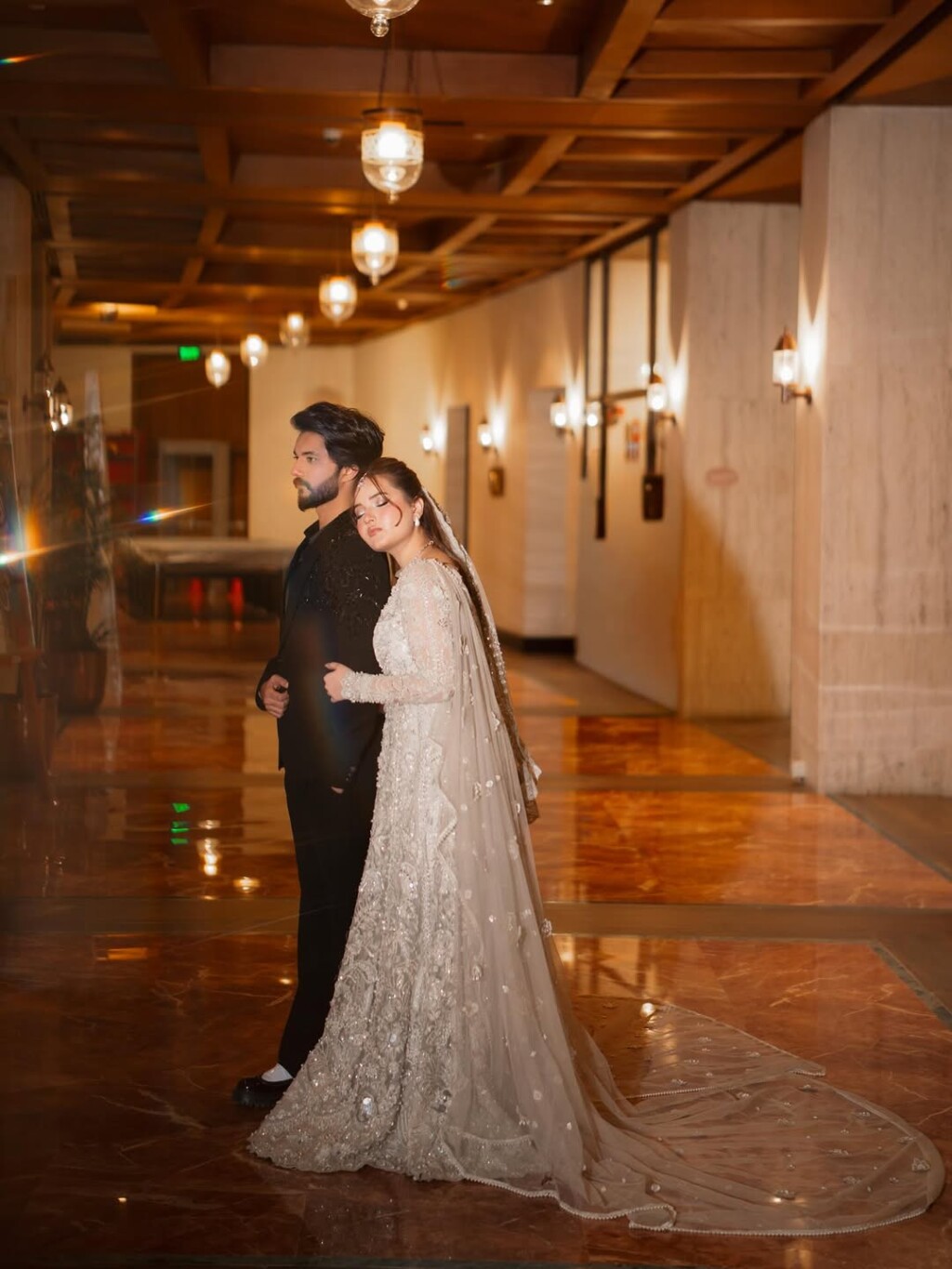 رابیکا خان اور حسین ٹیرین والیما فوٹوشوٹ