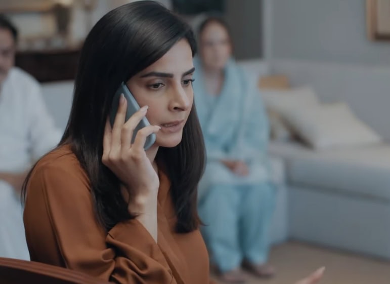 صبا قمر کا کیس نمبر 9 کوئی میک اپ ظاہری شکل اور بیان سے سوالات اٹھاتے ہیں