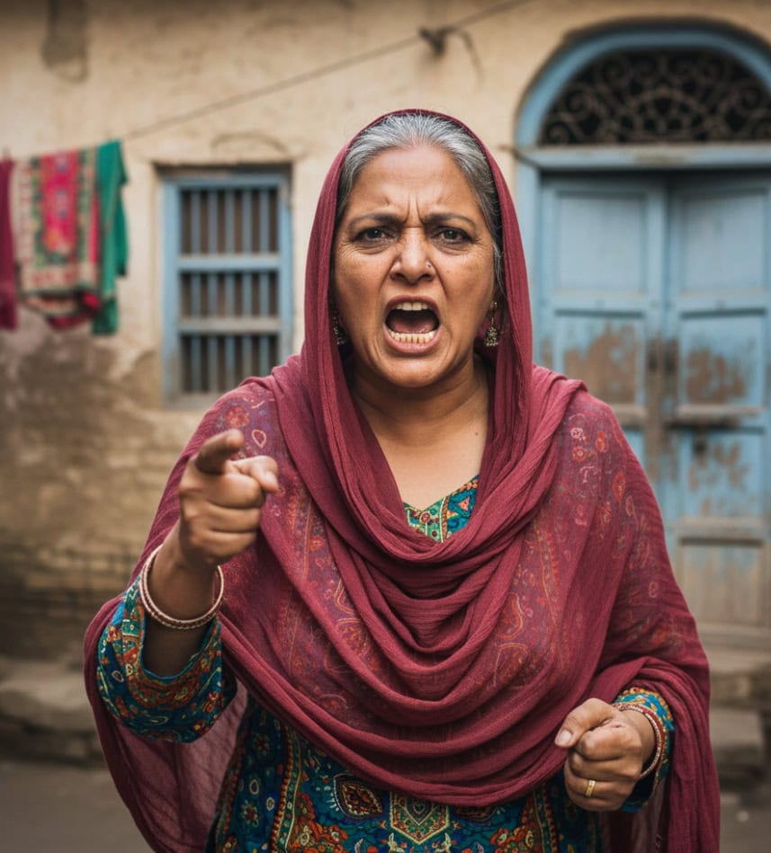 پروین اکبر اپنے ہوشیار پنجابی ساس کے بارے میں