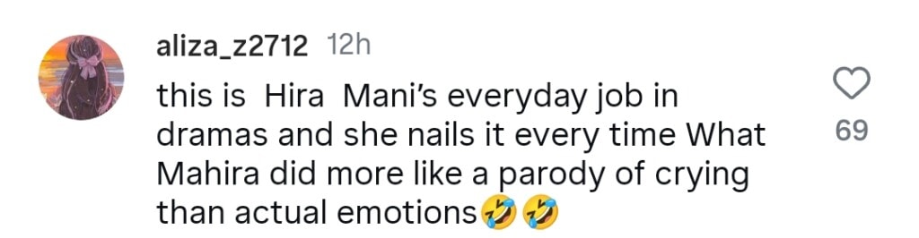 جذباتی نیلوفر منظر میں مہیرا خان کی ناقص اداکاری نے ٹرول کیا جذباتی نیلوفر منظر میں مہیرا خان کی ناقص اداکاری نے ٹرول کیا