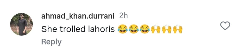 ہانیہ عامر لاہوری دیسی لہجے کا مذاق اڑاتی ہیں ہانیہ عامر لاہوری دیسی لہجے کا مذاق اڑاتی ہیں