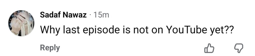 جن کی کی شدھی انکی آخری واقعہ عوامی رد عمل