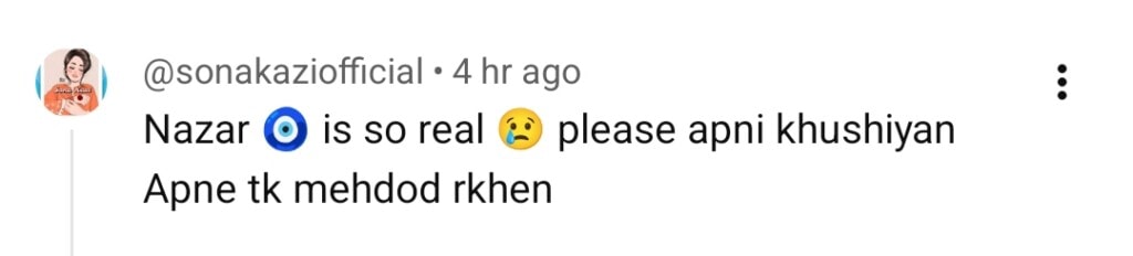 آخری ولاگ نے اسپرکس بحث سے پیری مریم کی وائرل ریل