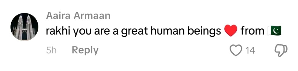 راکھی ساونت کی پیری مریم کے لئے دلی دلی دعائیں راکھی ساونت کی پیری مریم کے لئے دلی دلی دعائیں