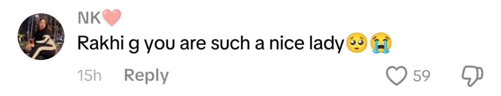 راکھی ساونت کی پیری مریم کے لئے دلی دلی دعائیں راکھی ساونت کی پیری مریم کے لئے دلی دلی دعائیں