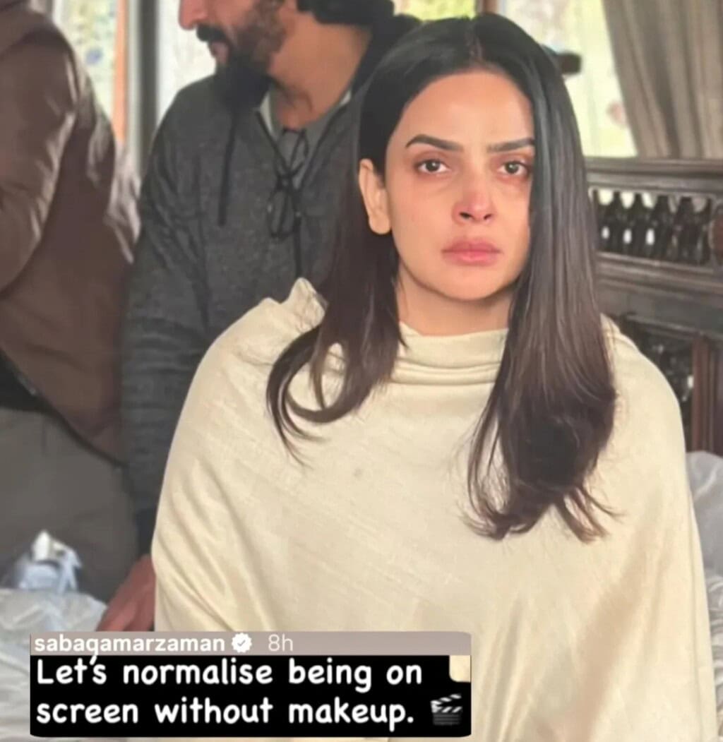 صبا قمر کا کیس نمبر 9 کوئی میک اپ ظاہری شکل اور بیان سے سوالات اٹھاتے ہیں