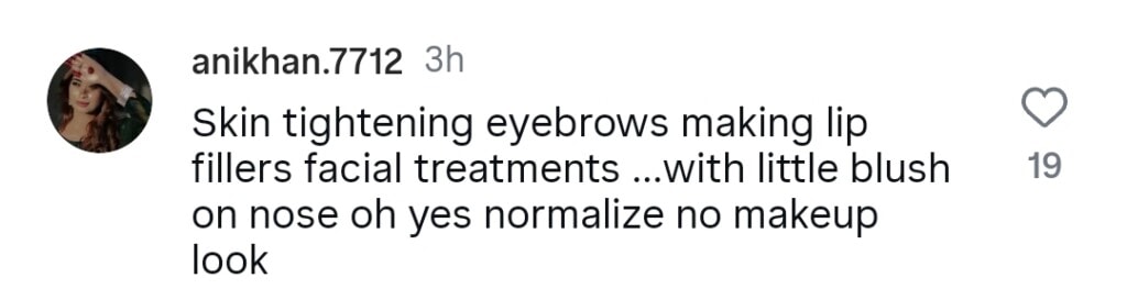 صبا قمر کا کیس نمبر 9 کوئی میک اپ ظاہری شکل اور بیان سے سوالات اٹھاتے ہیں