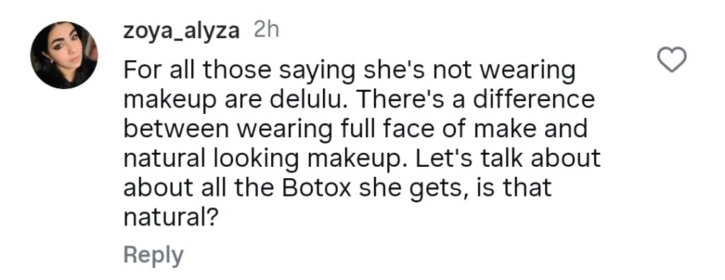 صبا قمر کا کیس نمبر 9 کوئی میک اپ ظاہری شکل اور بیان سے سوالات اٹھاتے ہیں