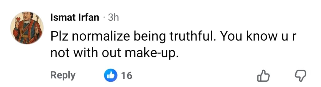 صبا قمر کا کیس نمبر 9 کوئی میک اپ ظاہری شکل اور بیان سے سوالات اٹھاتے ہیں