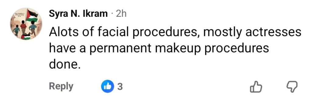 صبا قمر کا کیس نمبر 9 کوئی میک اپ ظاہری شکل اور بیان سے سوالات اٹھاتے ہیں