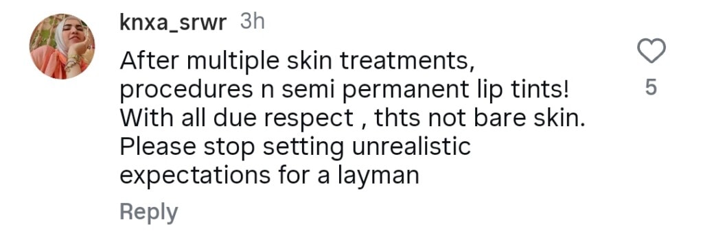 صبا قمر کا کیس نمبر 9 کوئی میک اپ ظاہری شکل اور بیان سے سوالات اٹھاتے ہیں