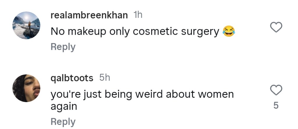 صبا قمر کا کیس نمبر 9 کوئی میک اپ ظاہری شکل اور بیان سے سوالات اٹھاتے ہیں