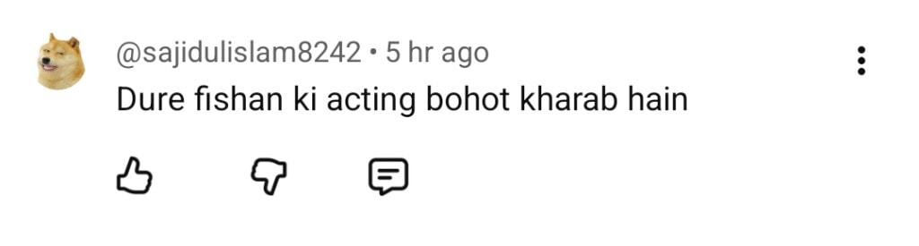 سانوال یار پیا قسط 25 - ڈوری فشن سلیم اور فیروز خان نے ایکٹنگ کو تنقید کا نشانہ بنایا سانوال یار پیا قسط 25 - ڈوری فشن سلیم اور فیروز خان نے ایکٹنگ کو تنقید کا نشانہ بنایا