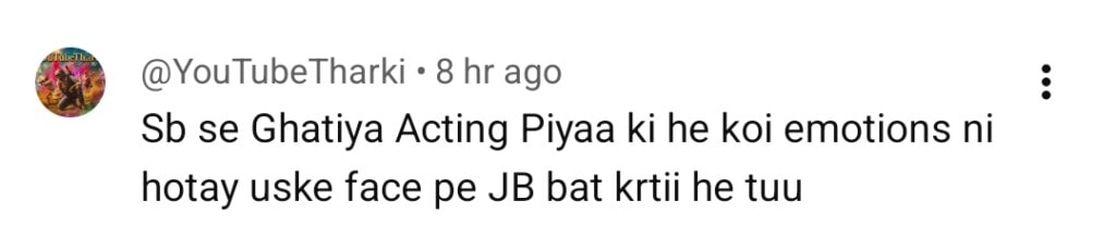 سانوال یار پیا قسط 25 - ڈوری فشن سلیم اور فیروز خان نے ایکٹنگ کو تنقید کا نشانہ بنایا سانوال یار پیا قسط 25 - ڈوری فشن سلیم اور فیروز خان نے ایکٹنگ کو تنقید کا نشانہ بنایا