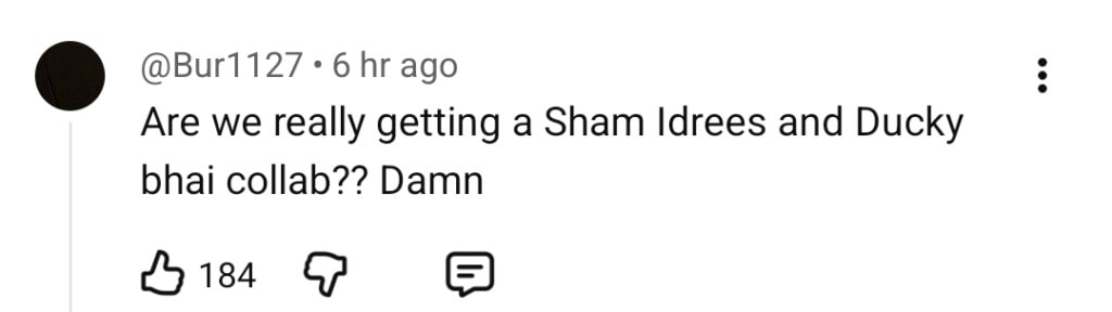 شمع ادریس نے رہائی کے بعد ڈکی بھائی ویڈیو پر ردعمل ظاہر کیا شمع ادریس نے رہائی کے بعد ڈکی بھائی ویڈیو پر ردعمل ظاہر کیا