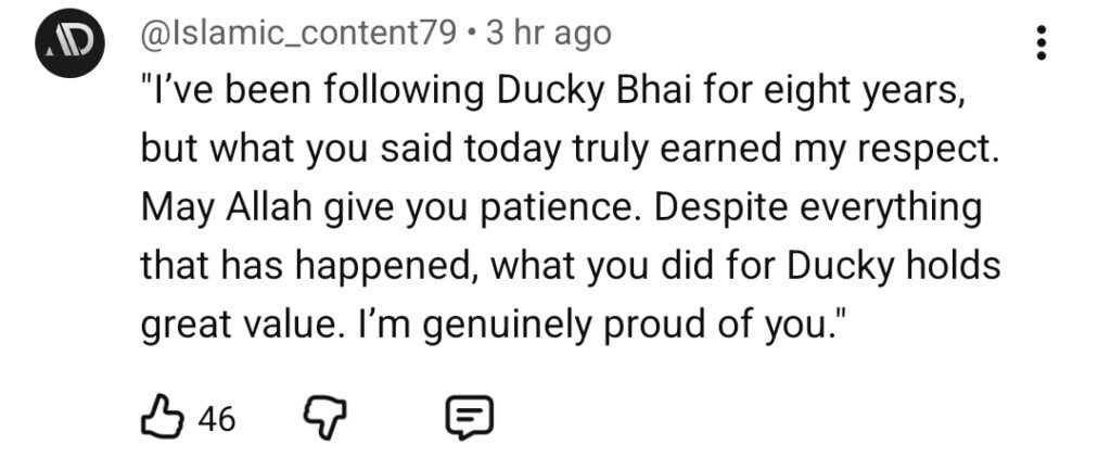 شمع ادریس نے رہائی کے بعد ڈکی بھائی ویڈیو پر ردعمل ظاہر کیا شمع ادریس نے رہائی کے بعد ڈکی بھائی ویڈیو پر ردعمل ظاہر کیا