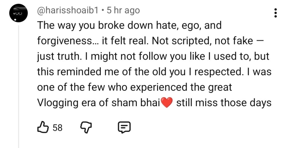 شمع ادریس نے رہائی کے بعد ڈکی بھائی ویڈیو پر ردعمل ظاہر کیا شمع ادریس نے رہائی کے بعد ڈکی بھائی ویڈیو پر ردعمل ظاہر کیا