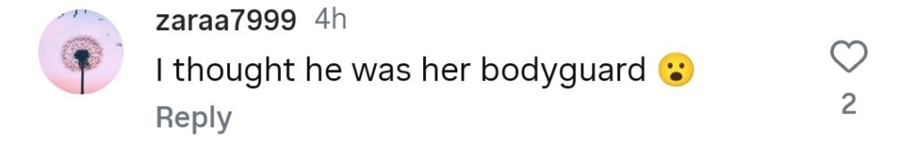 ایل ایس اے میں نڈا یاسیر کی ظاہری شکل بیٹے کے ساتھ ملتی ہے