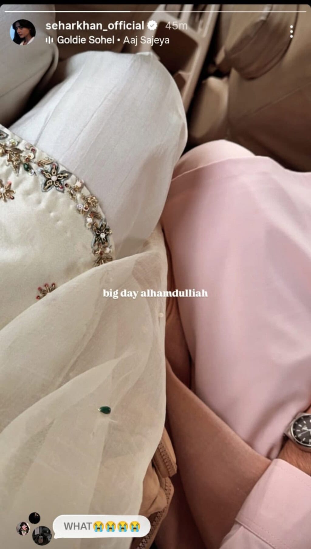 سہار خان کی شادی کے اعلان کی تفصیلات بیک فائر ہوگئیں سہار خان کی شادی کے اعلان کی تفصیلات بیک فائر ہوگئیں