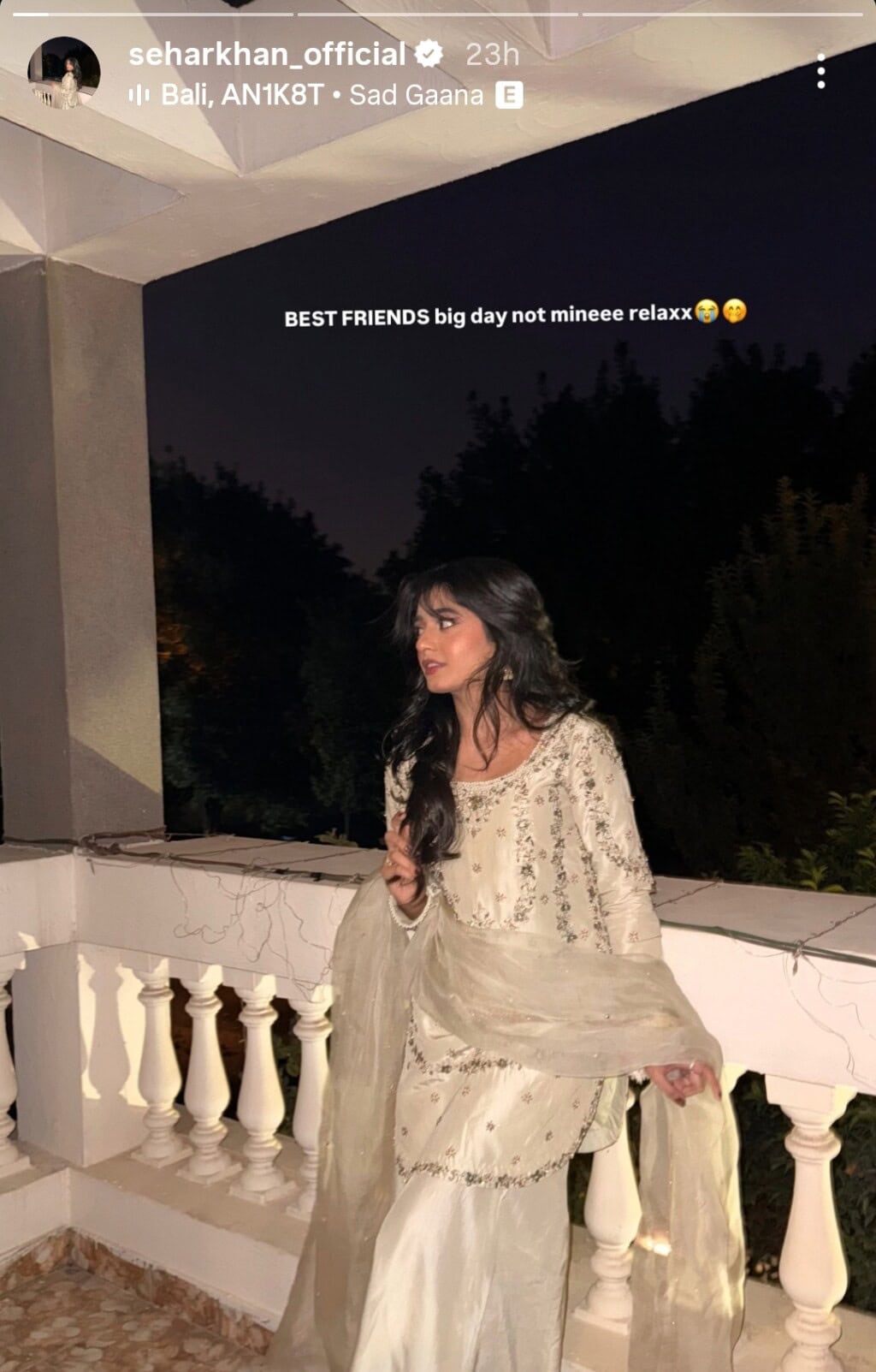 سہار خان کی شادی کے اعلان کی تفصیلات بیک فائر ہوگئیں سہار خان کی شادی کے اعلان کی تفصیلات بیک فائر ہوگئیں