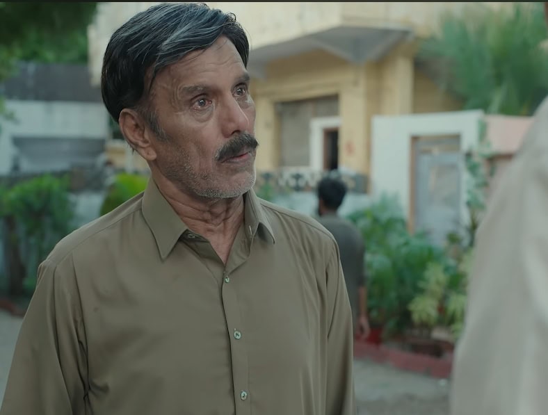 شارپاسینڈ قسط 18 - اسحاق چاچا کے طور پر شاہ زاد رضا کو تالیاں بجاتی ہیں