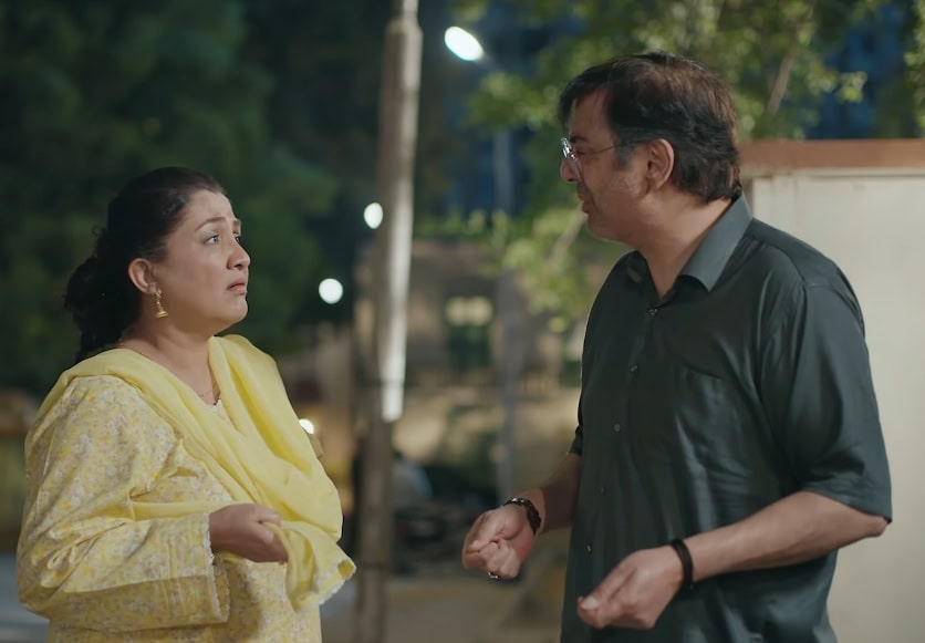 نادیہ افگن نعمان اجز کے ساتھ کام کرنے اور روبی جیسے کردار ادا کرنے پر