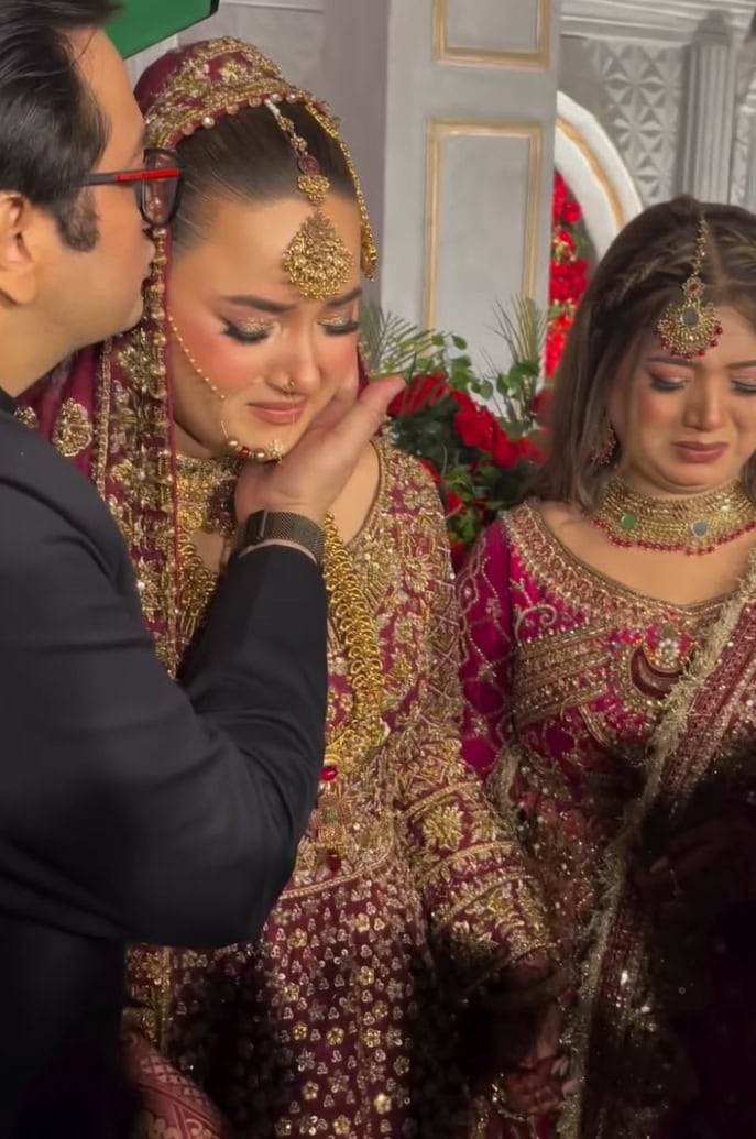 یاسیر حسین نے ربییکا خان وائرل شادی کے بارے میں عوامی سوال کیا