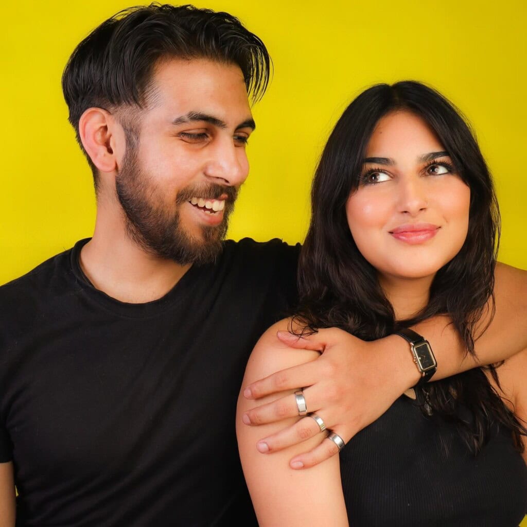 انزیلا عباسی اپنے شوہروں کے بارے میں اپنے شوہر کے رد عمل پر