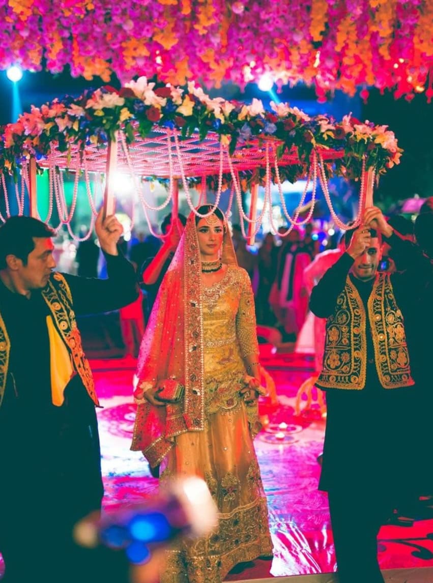 فزیلہ قازی کا پیغام دلہنوں کے لئے پیغام