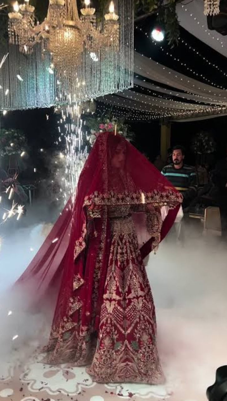 فزیلہ قازی کا پیغام دلہنوں کے لئے پیغام