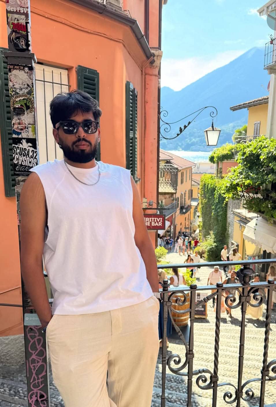 ایل ایس اے میں نڈا یاسیر کی ظاہری شکل بیٹے کے ساتھ ملتی ہے