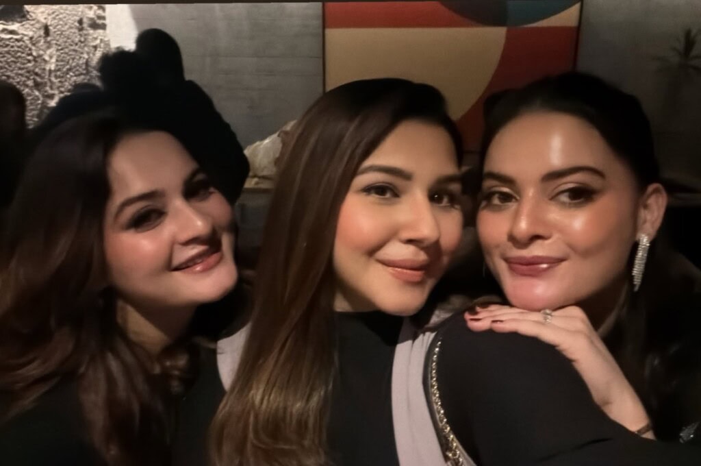 دوست ایمن خان اور مائنل خان کی سالگرہ کے موقع پر مناتے ہیں