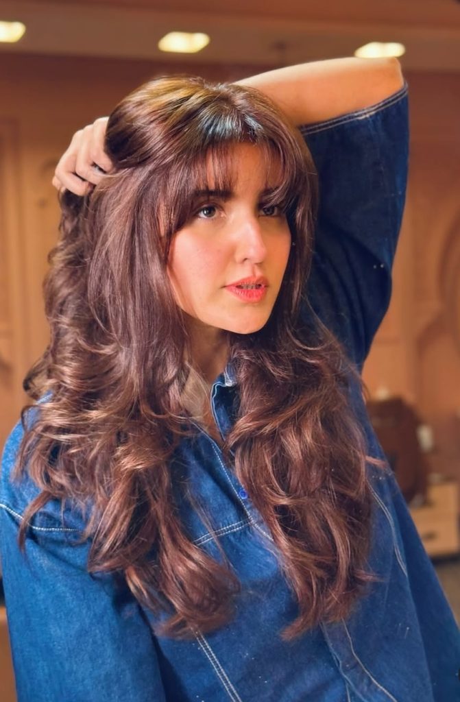 ہریم فاروق نے انکشاف کیا کہ عدنان صدیقی نے اس کے لئے ناشتہ کیا