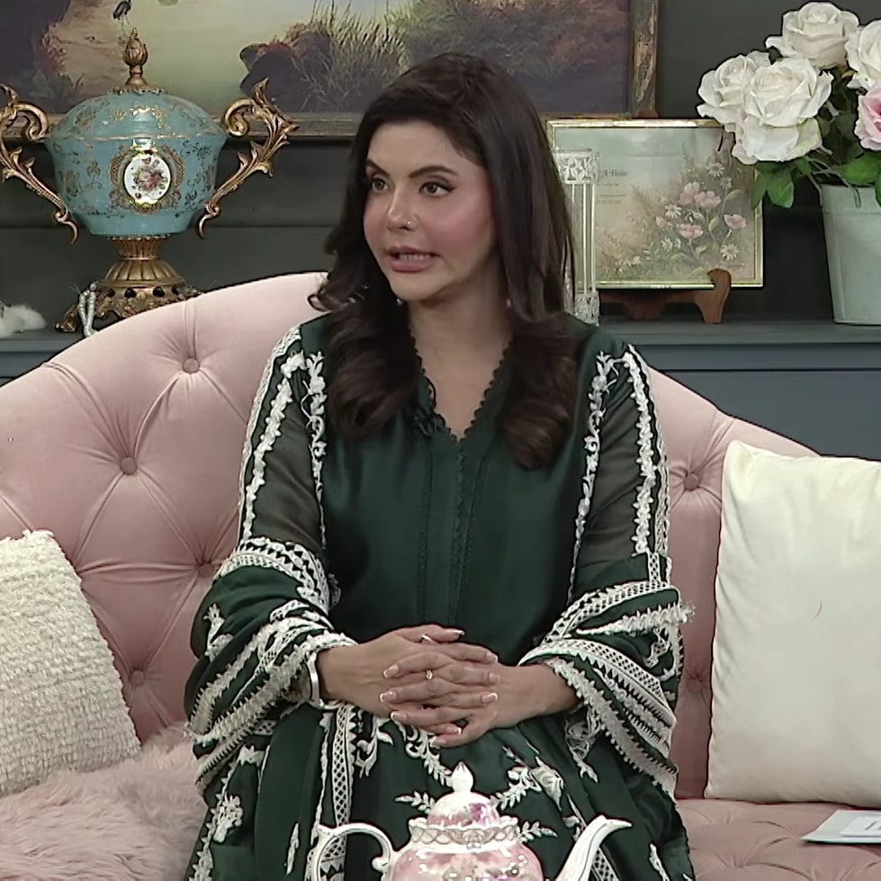 حالیہ تنازعہ کے درمیان نادیہ خان کا نڈا یاسیر کو مخلصانہ مشورہ حالیہ تنازعہ کے درمیان نادیہ خان کا نڈا یاسیر کو مخلصانہ مشورہ