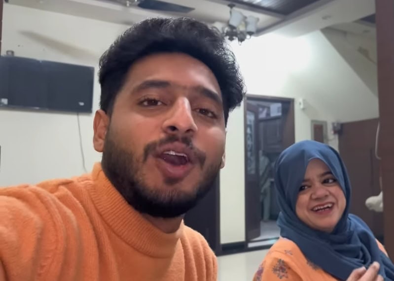 آخری ولاگ نے اسپرکس بحث سے پیری مریم کی وائرل ریل