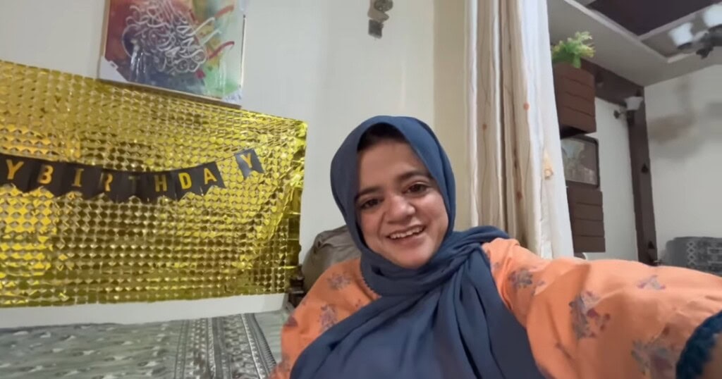 آخری ولاگ نے اسپرکس بحث سے پیری مریم کی وائرل ریل