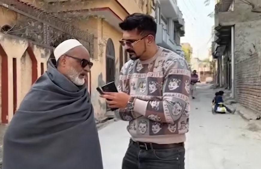 پیری مریم کے والد پہلی بار میڈیا سے بات کرتے ہیں