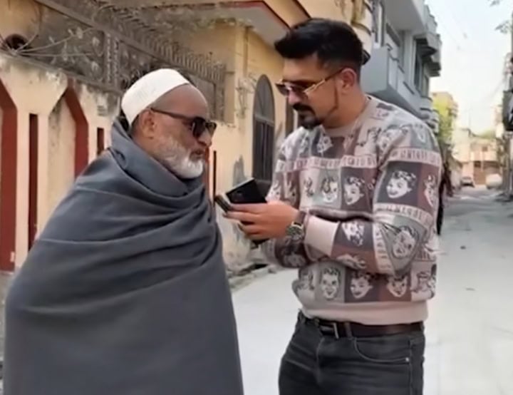 پیری مریم کے والد پہلی بار میڈیا سے بات کرتے ہیں