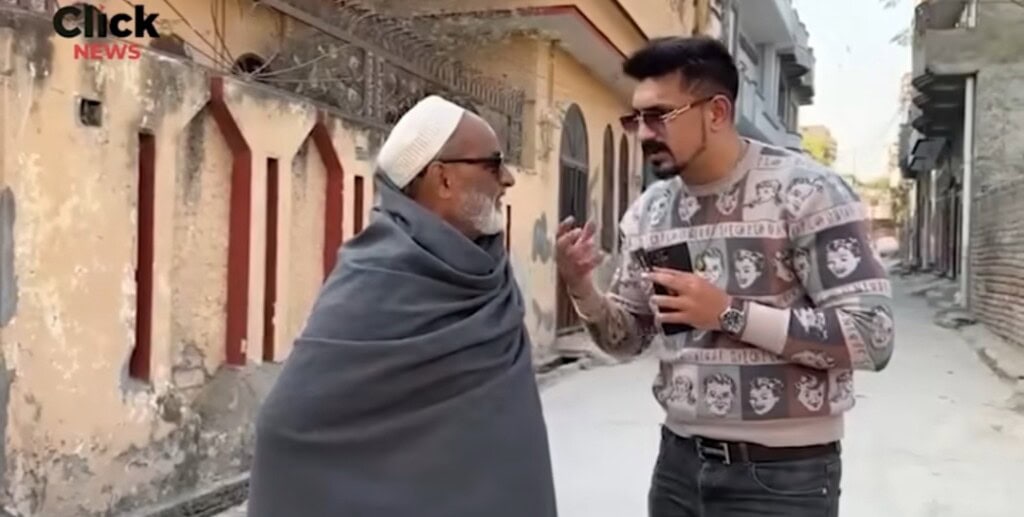 پیری مریم کے والد پہلی بار میڈیا سے بات کرتے ہیں