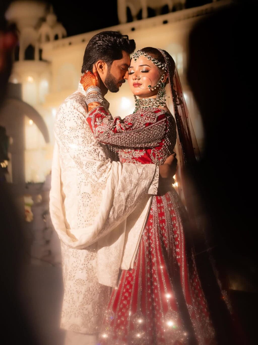 رابیکا خان اور حسین ٹیرین شادی کے فوٹو شوٹ