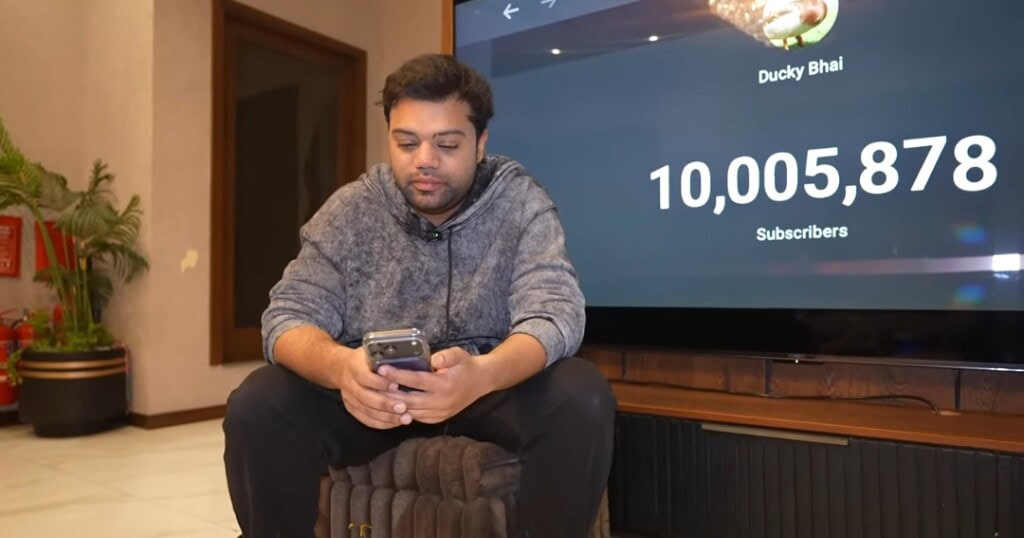 ڈکی بھائی نے 10 ملین سبسکرائبرز بنائے