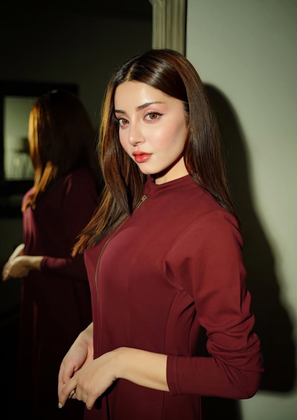 علیزے شاہ نے قسم کھائی کہ اس نے پلاسٹک سرجری نہیں کروائی
