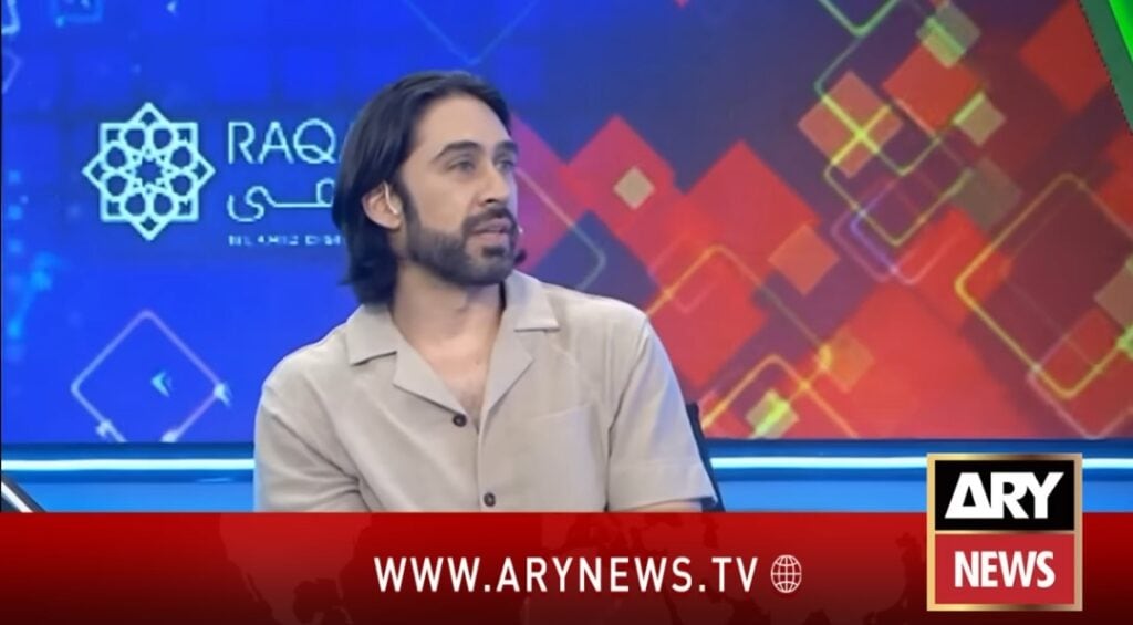 علی رحمان خان کا اپنی شادی سے پریشان لوگوں کو جواب