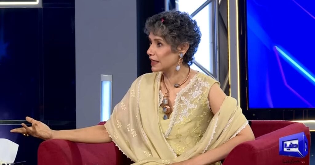 کینسر کی تشخیص کے سبق پر انجلین ملک نے اسے سکھایا