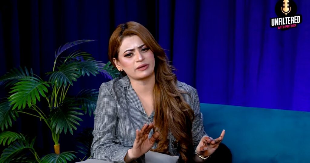 بینیتا ڈیوڈ پاکستان میں بطور مسیحی زندگی گزارنے پر