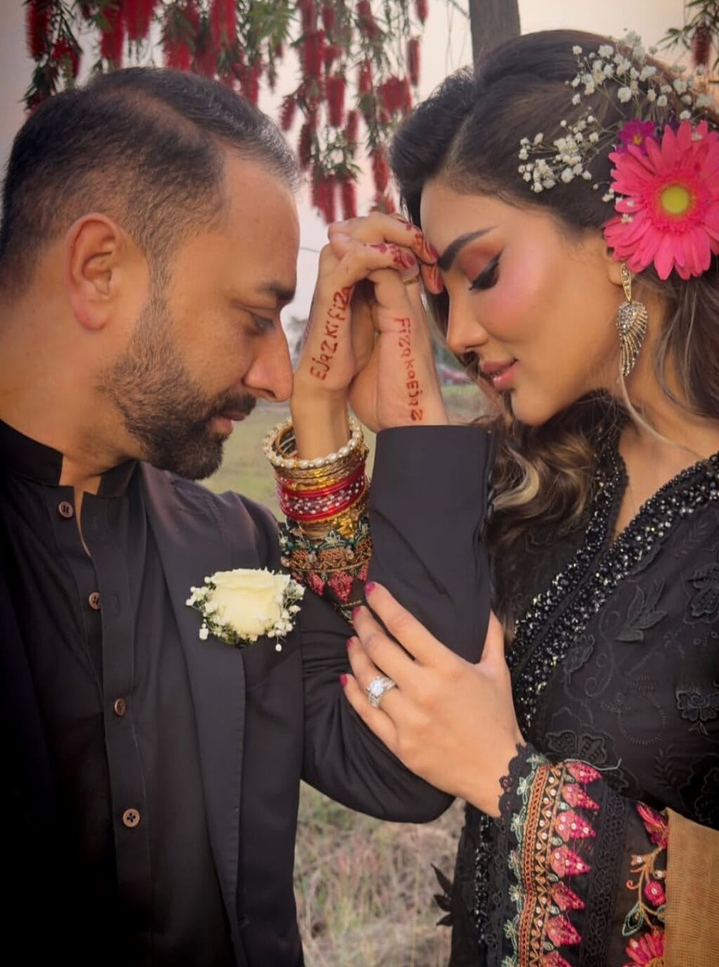 ژالے سرحدی نے اسے فضا علی کے شوہر سے جوڑنے کے لیے عوام کو جواب دیا۔